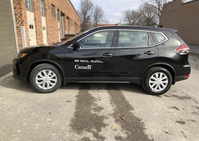 Car Lettering & Graphics - Canada Food