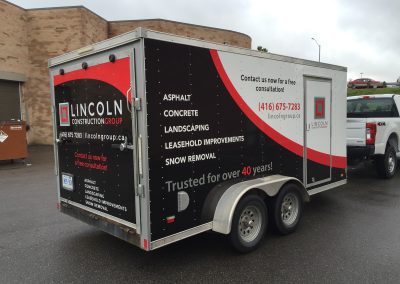Full Truck Wraps - Lincoln Trailer