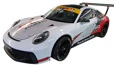 race-car-wrap-services-Policaro-Porsche